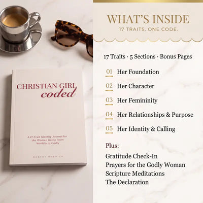 Christian Girl Coded, Journal for Christian Women