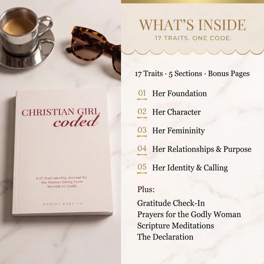 Christian Girl Coded, Journal for Christian Women