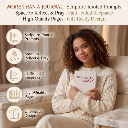 Christian Girl Coded, Journal for Christian Women